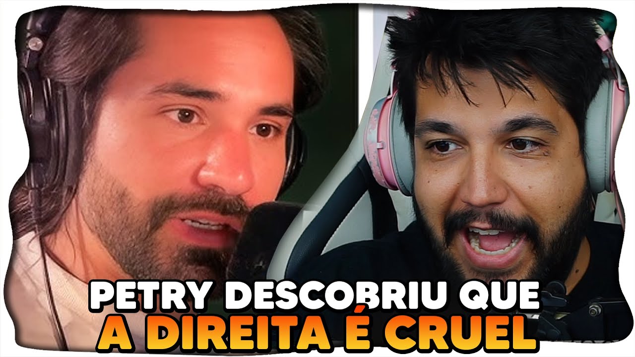 Arthur Petry DESCOBRE que a DIREITA &Eacute; LACRADORA e entra em CRISE