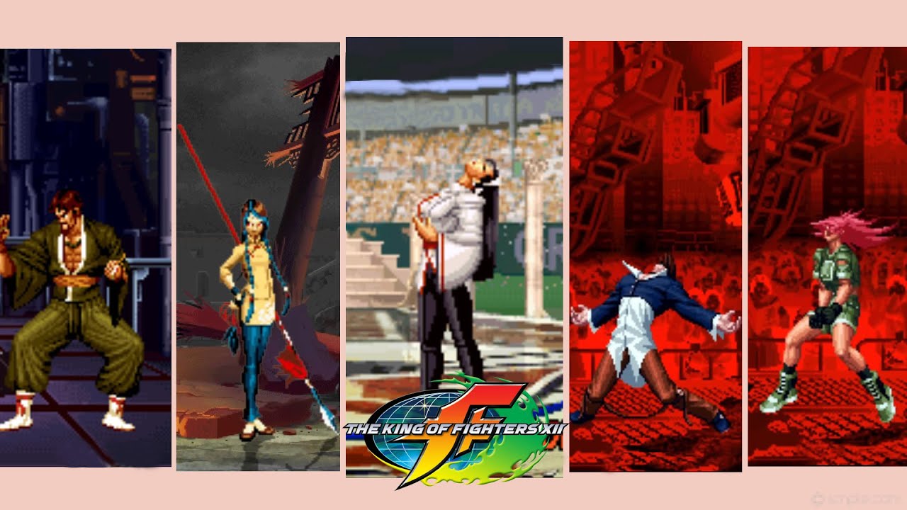 The king of fighters boss | sub boss