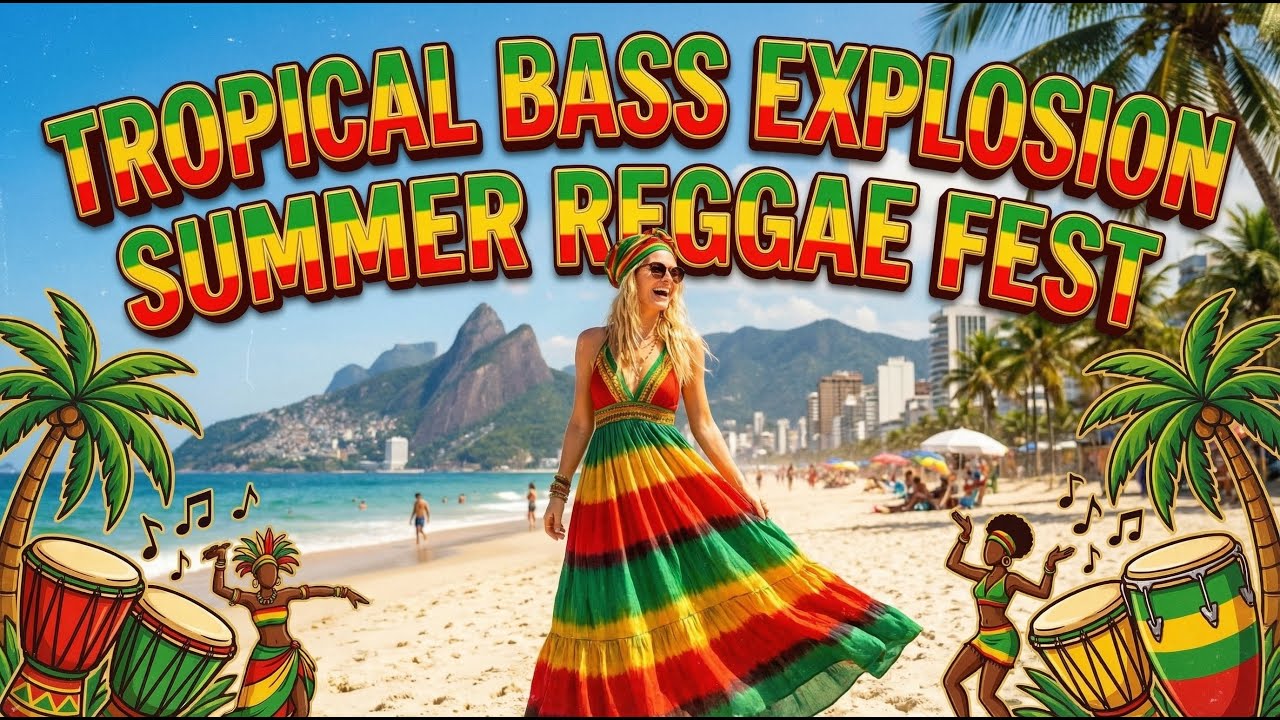 Palm Tree Reggae Chillout Smooth Roots And Sweet Dub Beats For Tropical Relaxation And Good Vibe