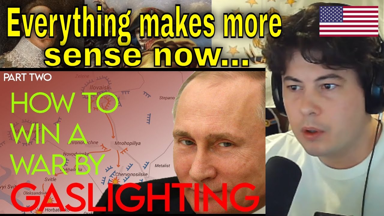 American Reacts A Short History of the War in Donbas 2014 2022