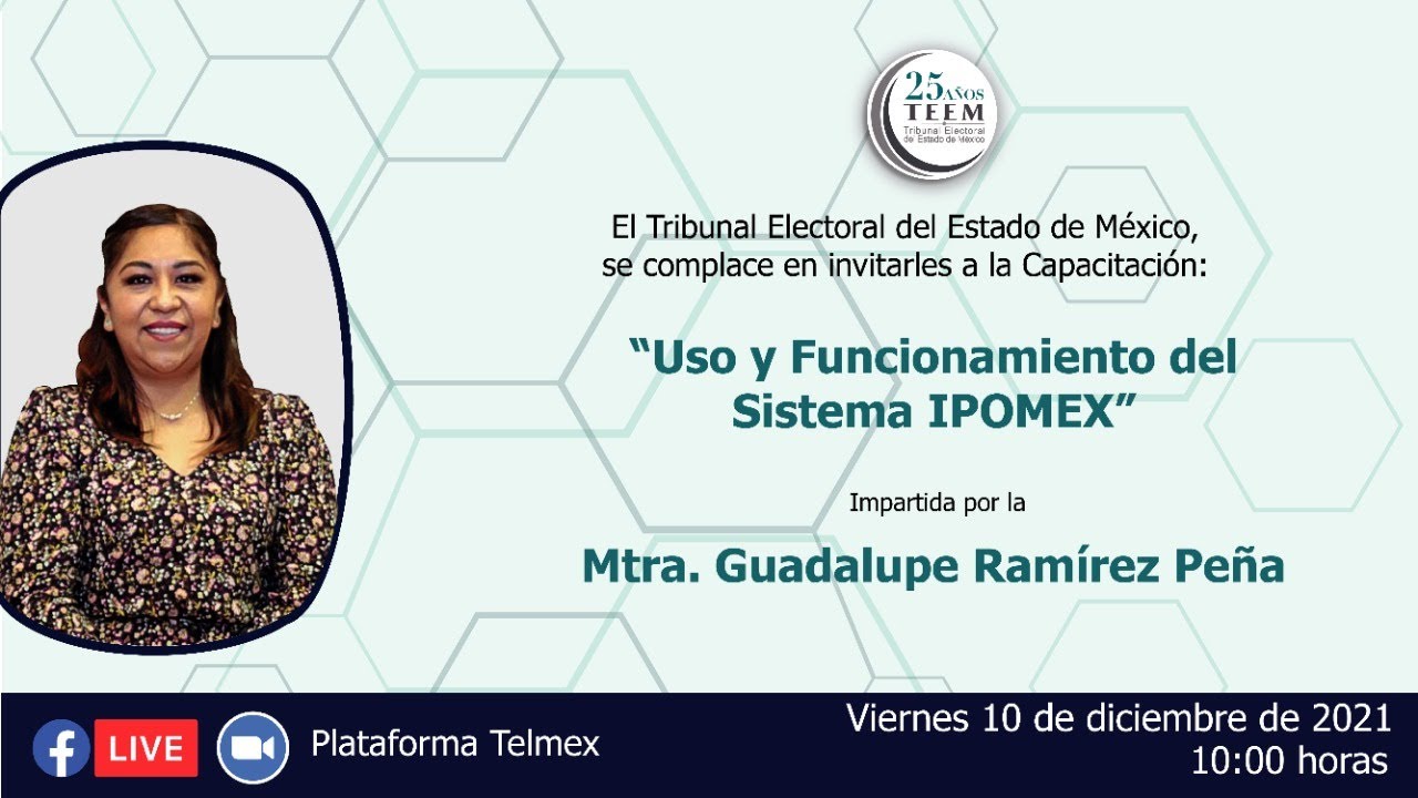 Uso y Funcionamiento del Sistema IPOMEX