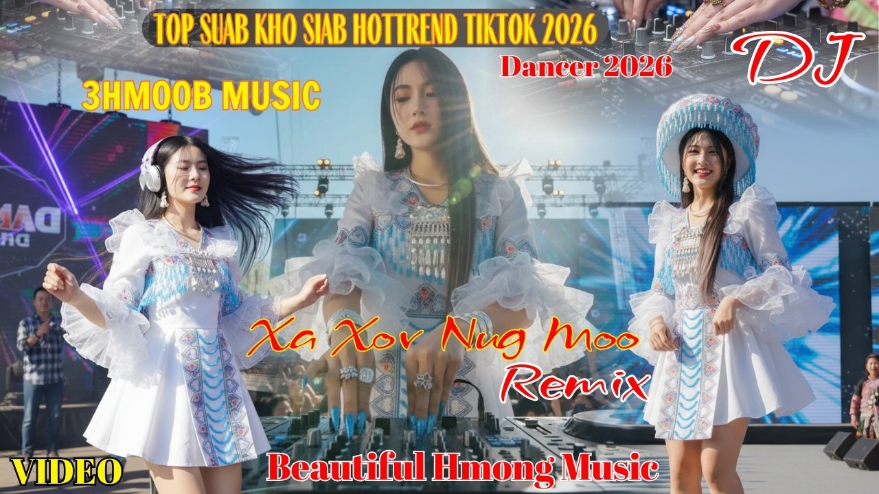 Top Nkauj DJ Remix Dancer Kho Siab Zoo Mloog Heev II 3Hmoob Music #nkaujhmoobremix #nkaujkhosiab