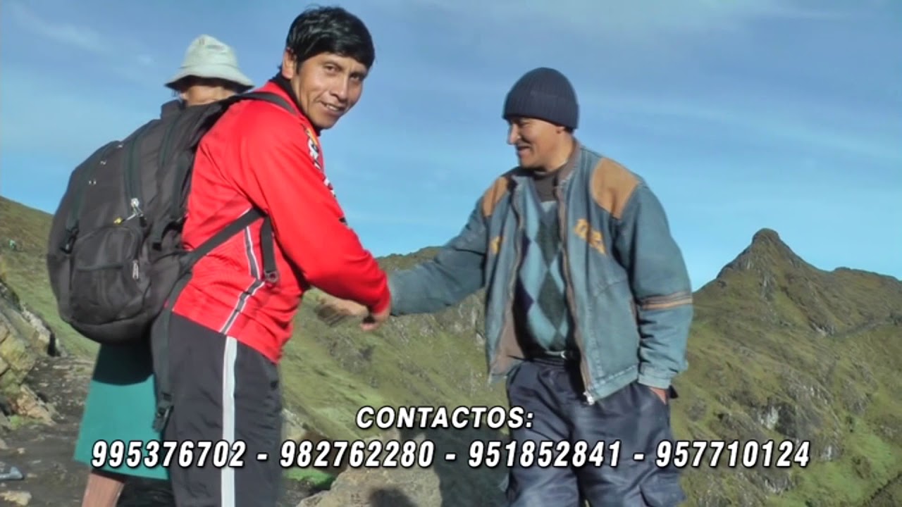 los amigos del peru - Cholita Limbaneñita - Apolinario Aguilar 2018