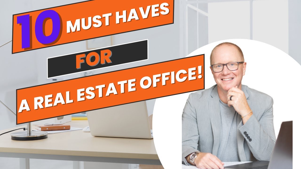 Top 10 Essential Office Items For Real Estate Agents: Stay Organized & Productive At Work!