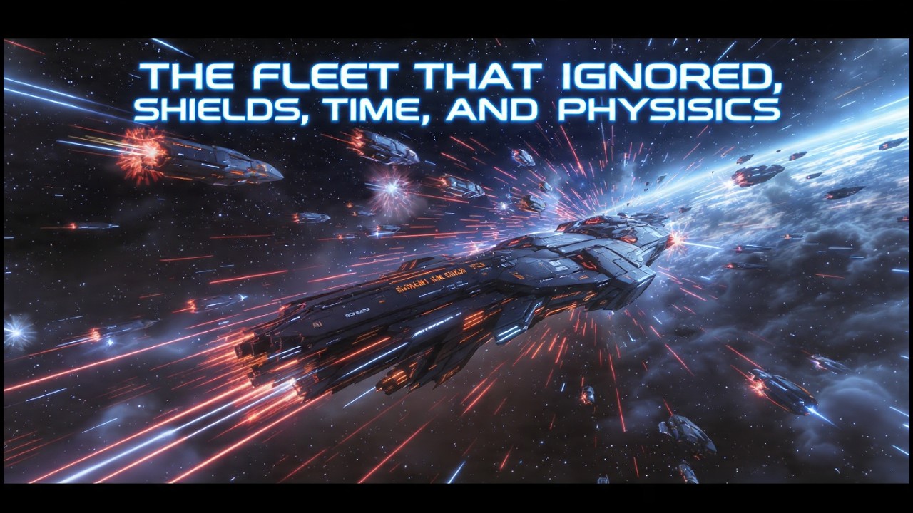 “The Fleet That Ignored Shields, Time, and Physics” | HFY | Sci-fi Story