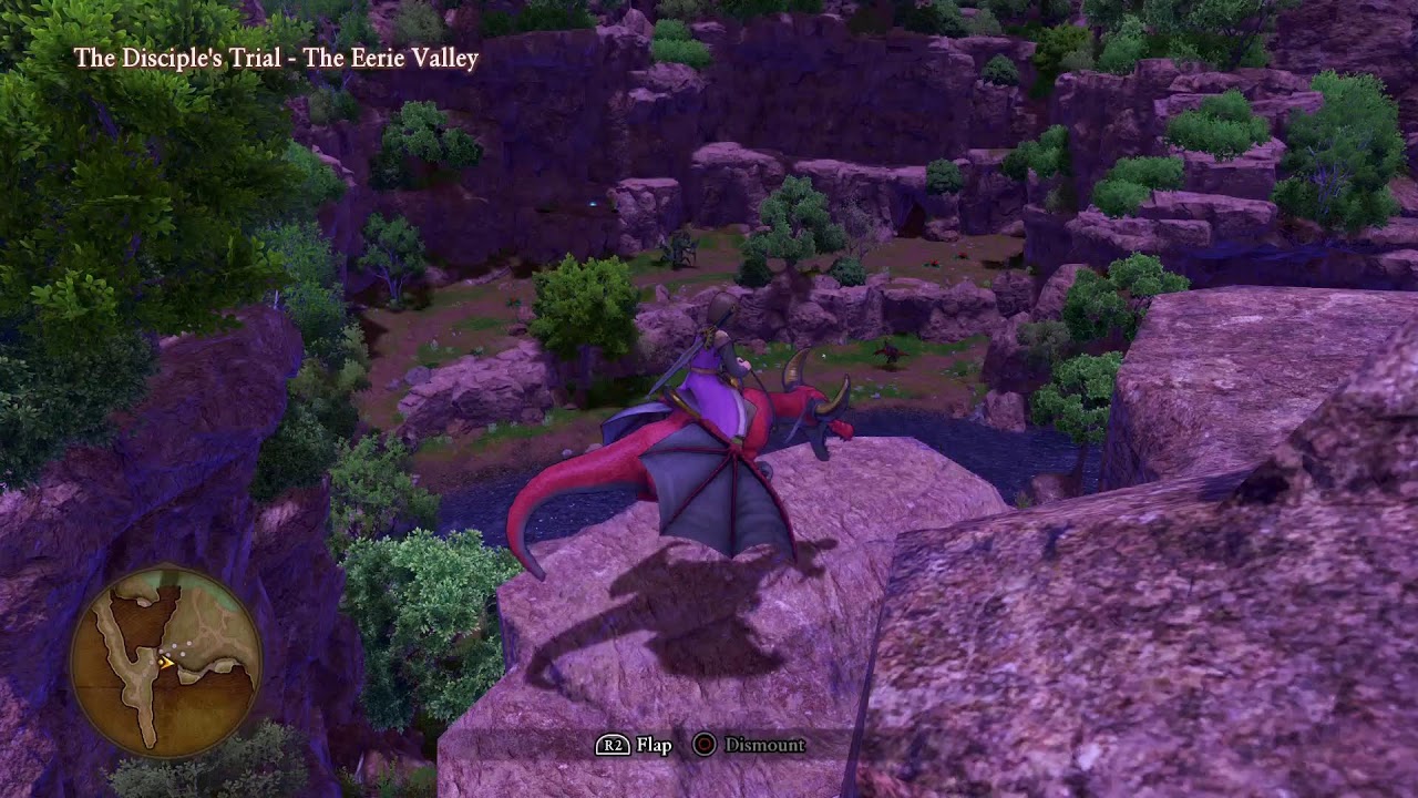 #DragonQuestXIS #PS5 TheDarkOne Draw Near 🌇🕹️🗡️🛡️✨🐉⚔️😈💀
