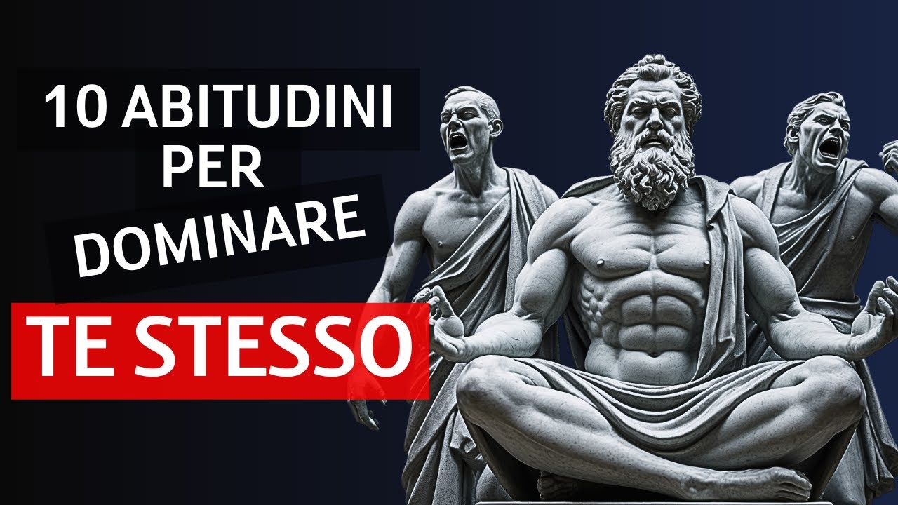 10 Abitudini Stoiche per Coltivare Autocontrollo e Mente Lucida