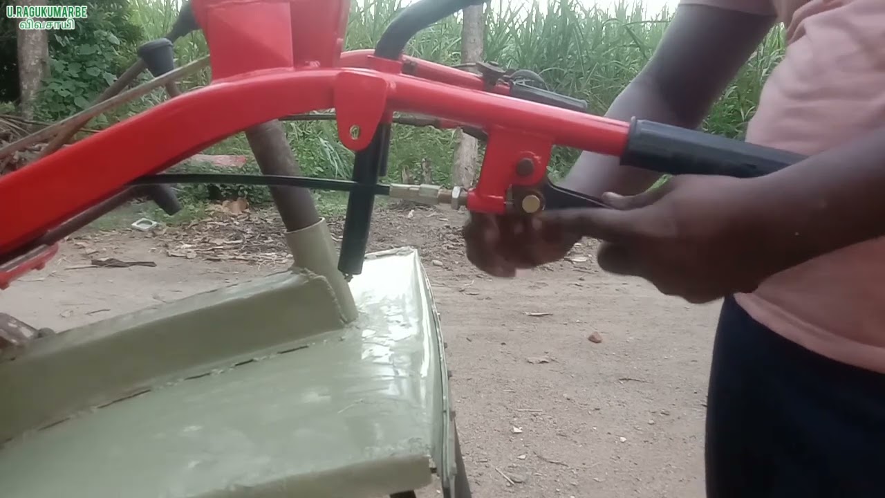 How to change side cultch cable  in VST shakti 130DI power tiller || பவர் டில்லர்