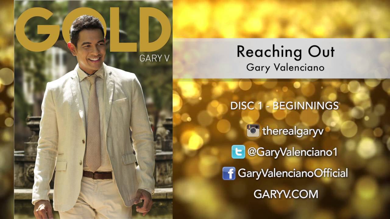 Gary Valenciano Gold Album - Reaching Out