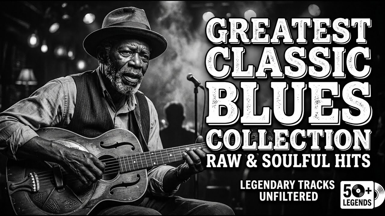 Eric Clapton, Peter Green, Jimi Hendrix, The Animals Inspired Soul Rock Blues Ballads