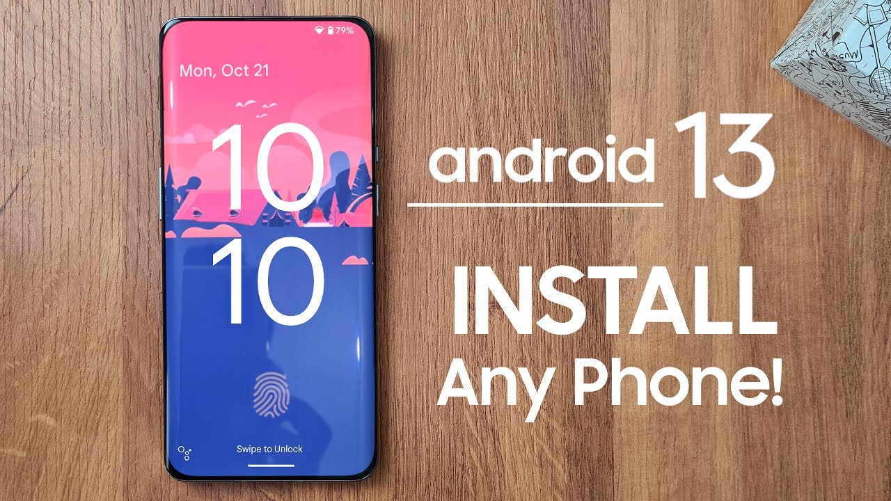 Google Android 13 &mdash; как установить его на любой смартфон