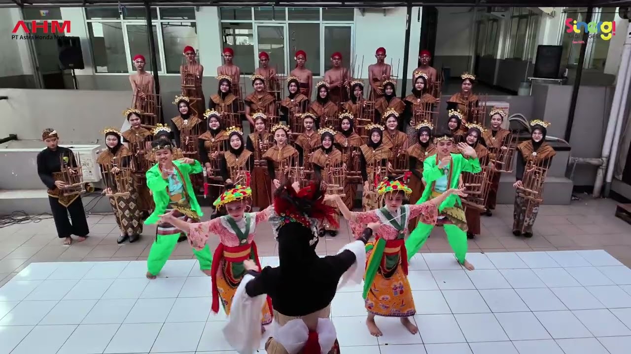 PASANGGIRI ANGKLUNG AHM 2025 | SMA PASUNDAN 2 BANDUNG (PANDA)