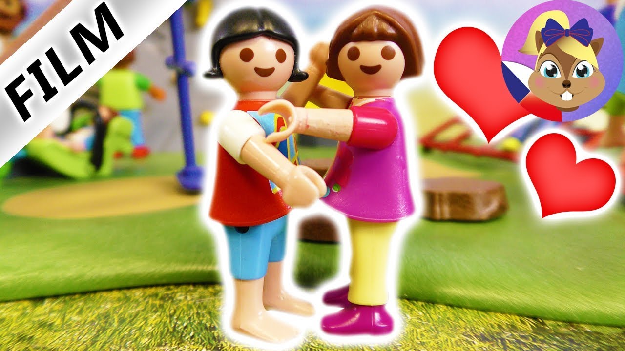 Playmobil příběh | Rozloučení Lenky a Kristýny! Nejlepší přátelé navždycky!
