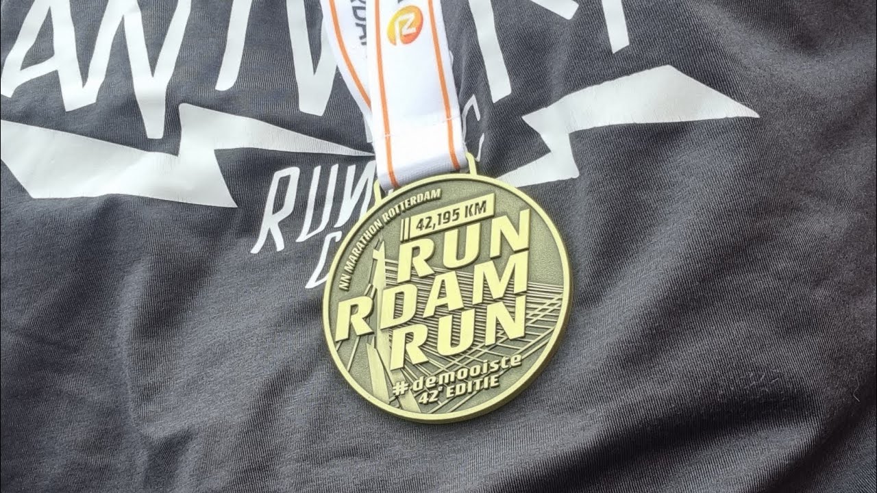 Running 2023 Rotterdam Marathon    @RotterdamMarathon