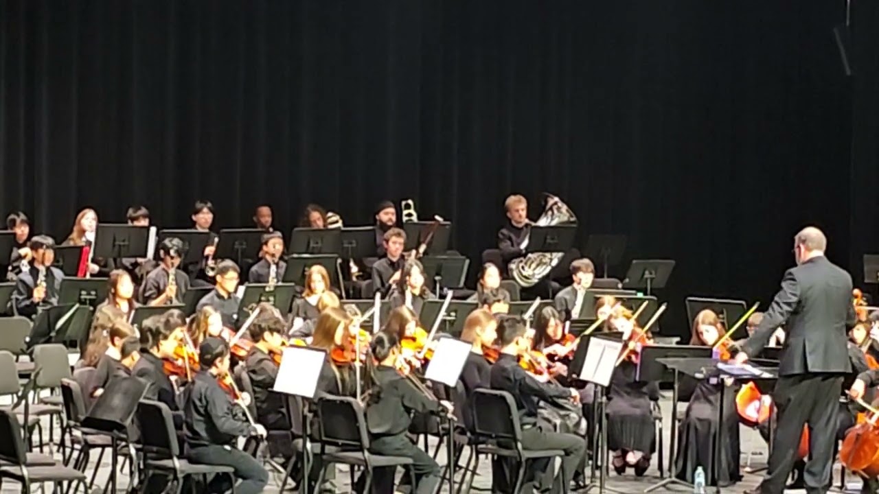 2026 MYSO concert at Ferst center