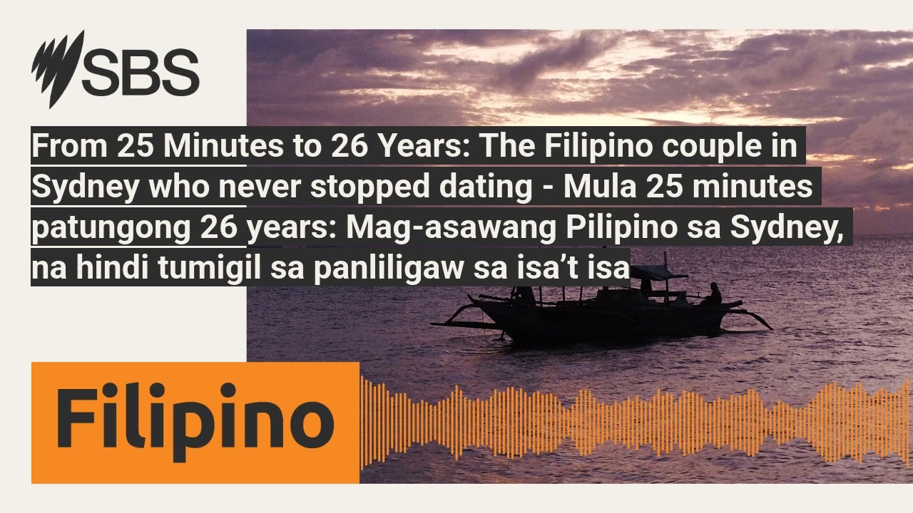 From 25 Minutes to 26 Years: The Filipino couple in Sydney who never stopped dating - Mula 25...