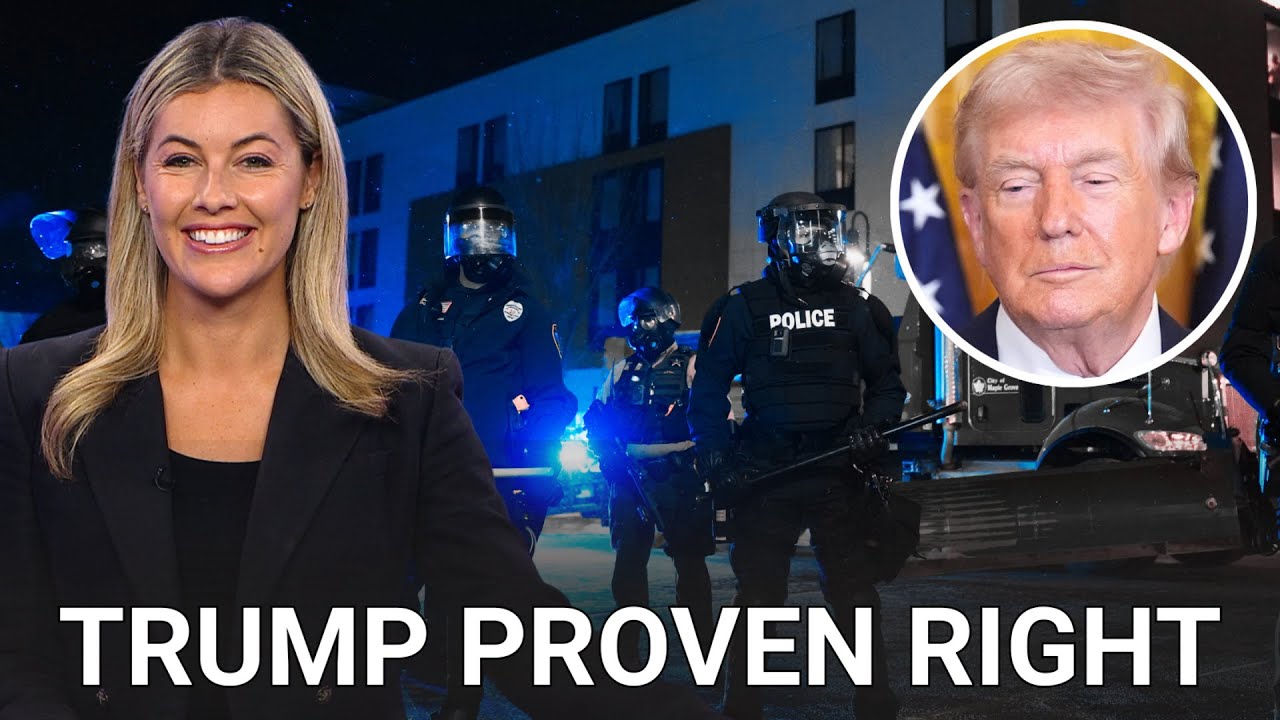 Media Meltdowns: Leftist outlet accidentally admits Trump&rsquo;s crime crackdown works