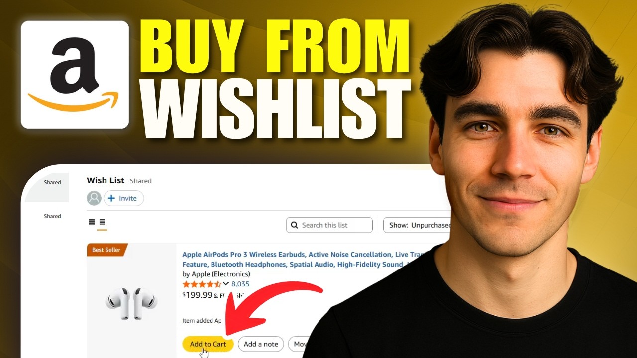How To Buy From An Amazon Wishlist (Tutorial 2026)