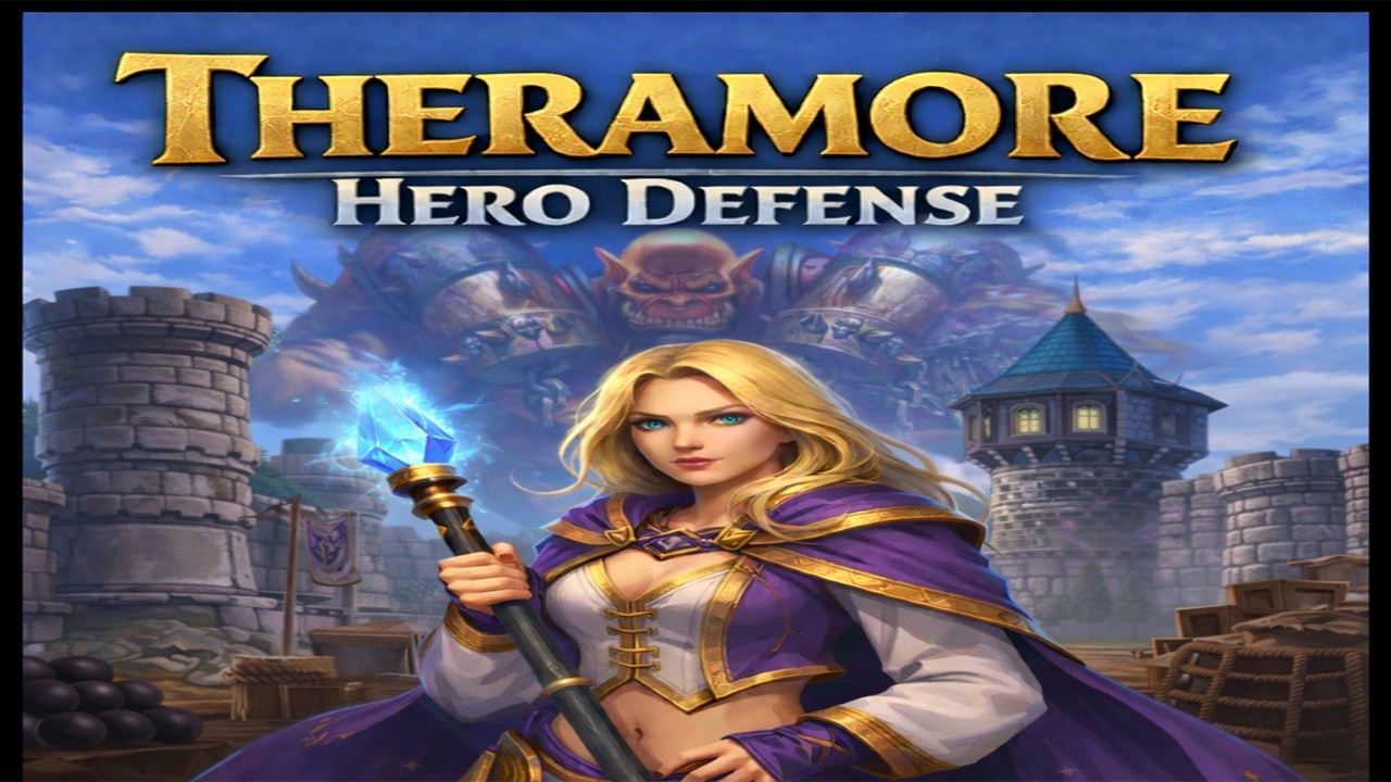 Одна из лучших Hero Defense в Warcraft 3 | Theramore Hero Defense