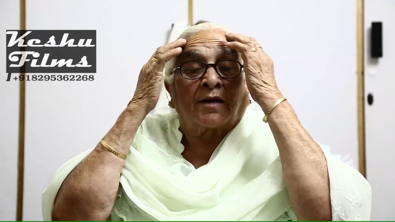 Partition of India 1947,sumitra devi dhingra  form jhang   (machiana)  with punit madaan