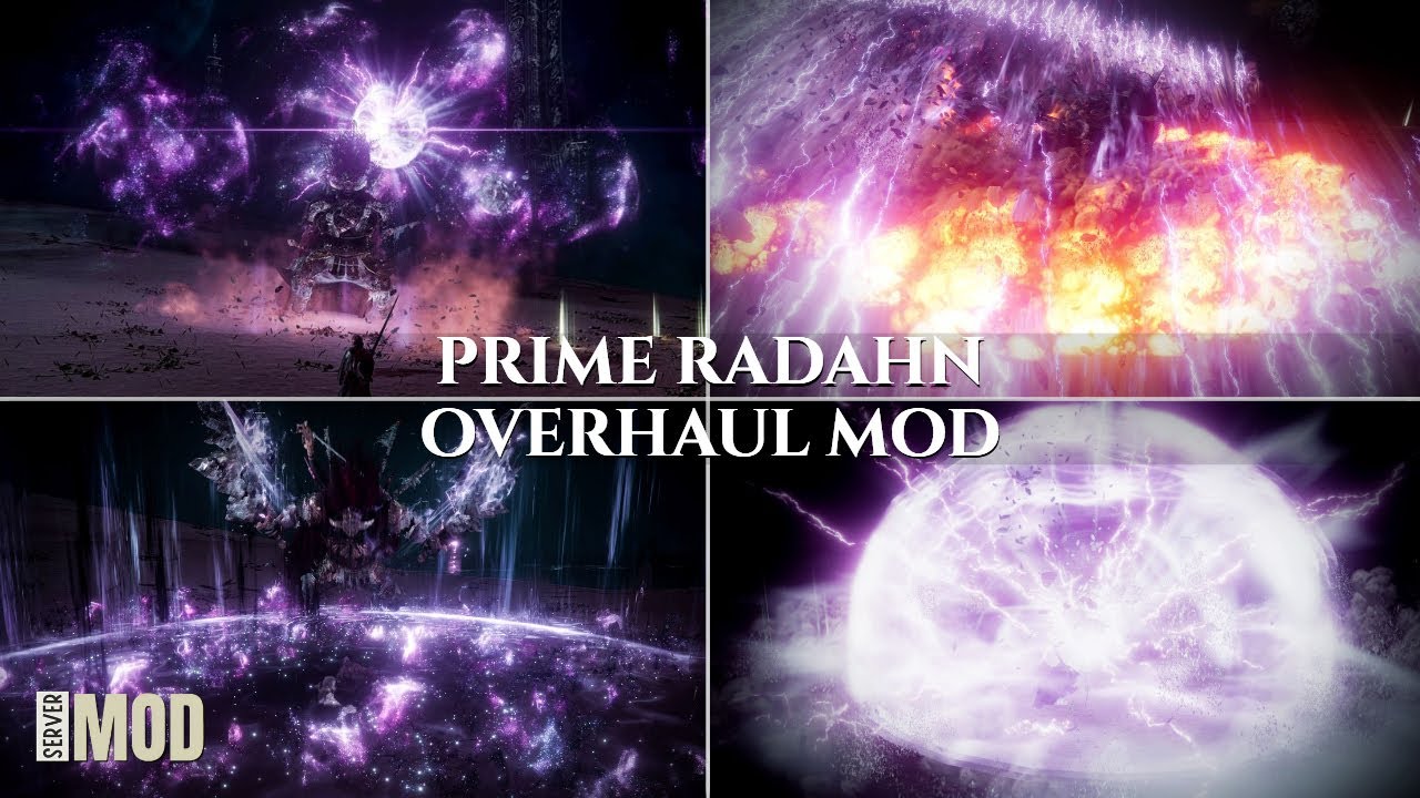 LORE ACCURATE RADAHN OVERHAUL MOD | Vanilla Plus Radahn Mod (1.01) | Elden Ring [Revisited] [4K]