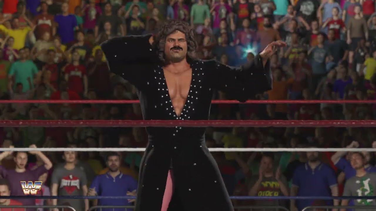 WWF Superstars "Ravishing" Rick Rude 🆚 Hulk Hogan