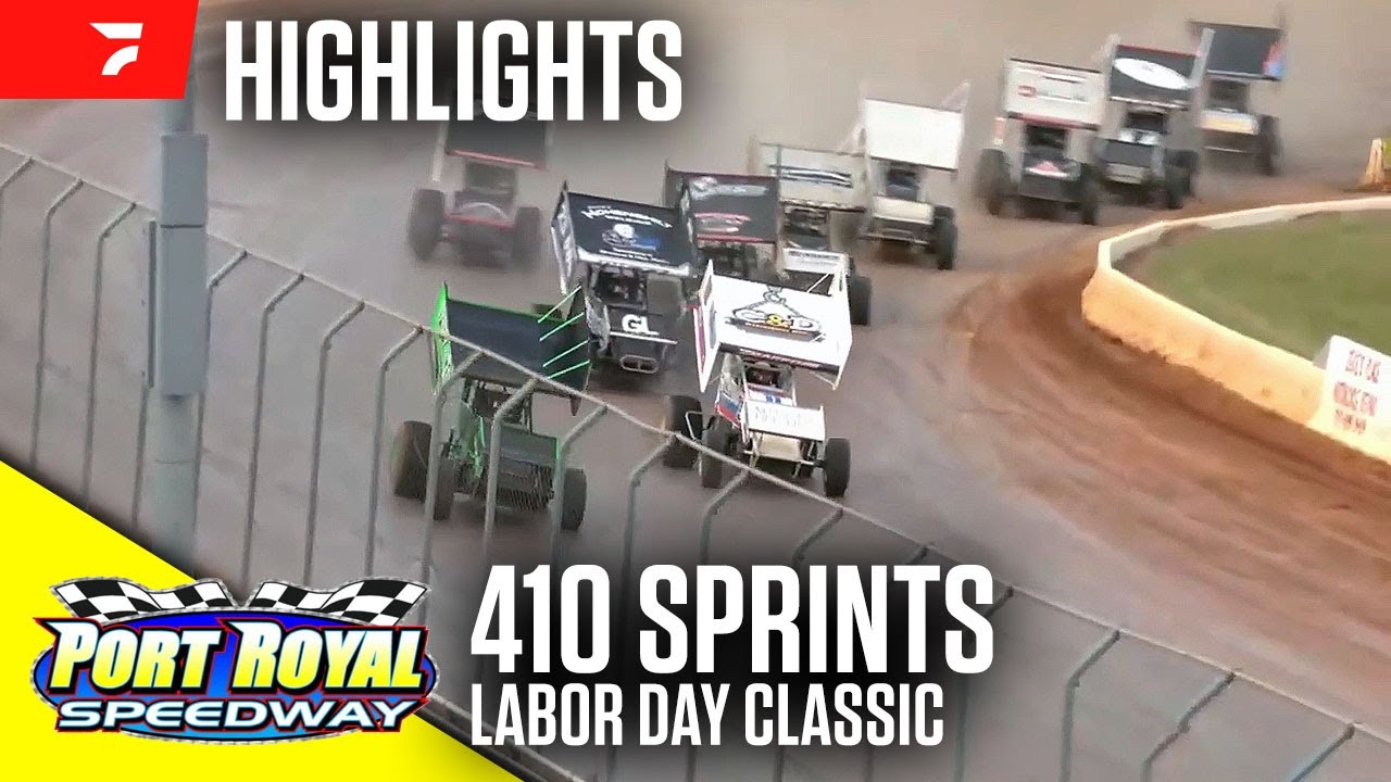 74th Labor Day Classic | 410 Sprints at Port Royal Speedway 9/1/25 | Highlights