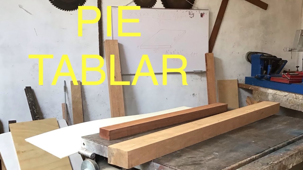 COMO SE MIDE LA MADERA PARA COMPRAR/   Pie tablar  (Soy Carpintero)