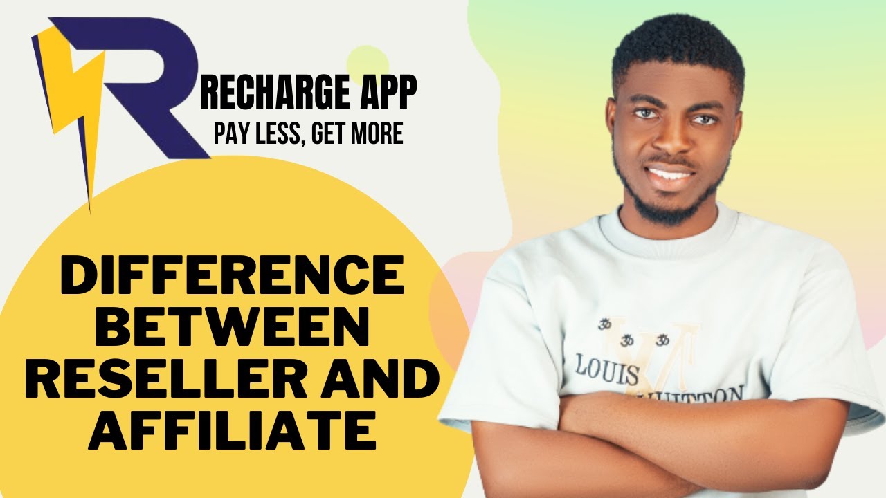 DIFFERENCE BETWEEN RESELLER AND AFFILIATE