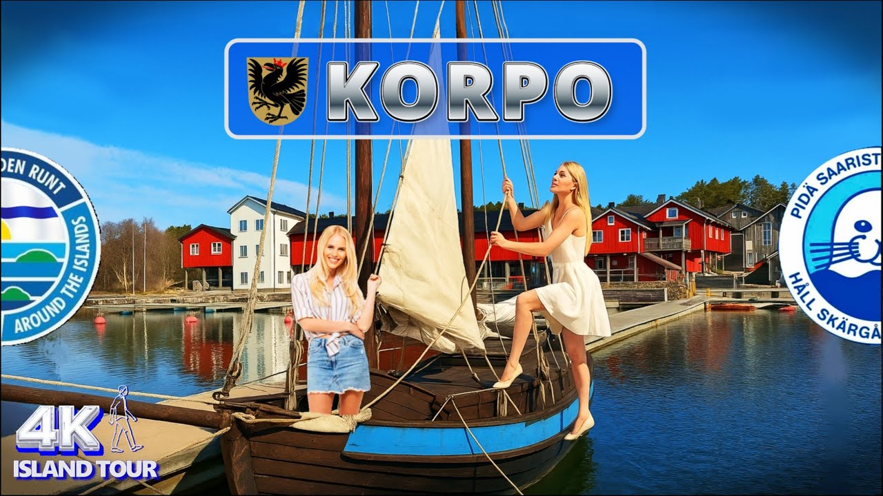 Какое самое популярное место в Финляндии? Добро пожаловать в Корпо! #4k