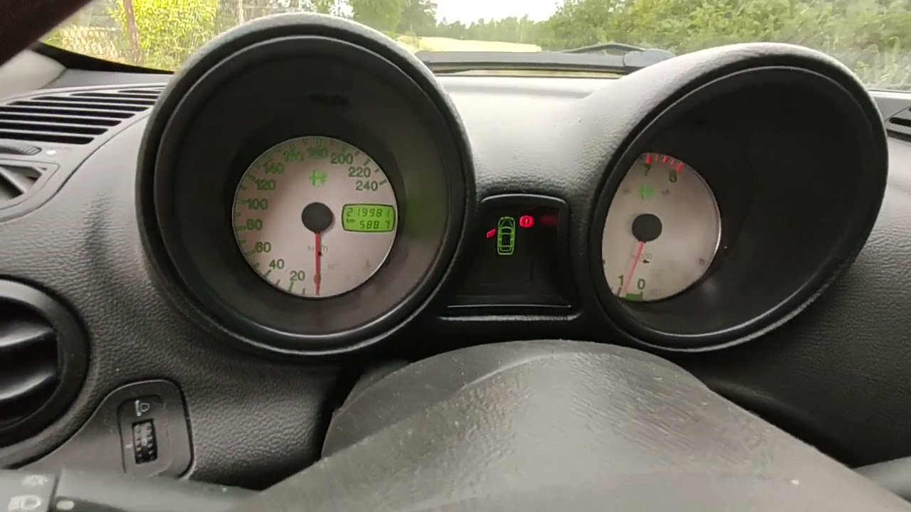 Alfa Romeo 156 2.0 T. Spark  2001