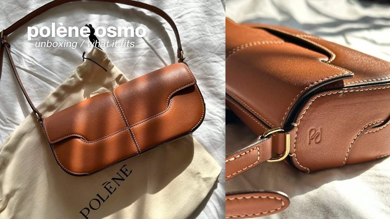 polène osmo cognac unboxing 💐 first impression, what it fits | 2025