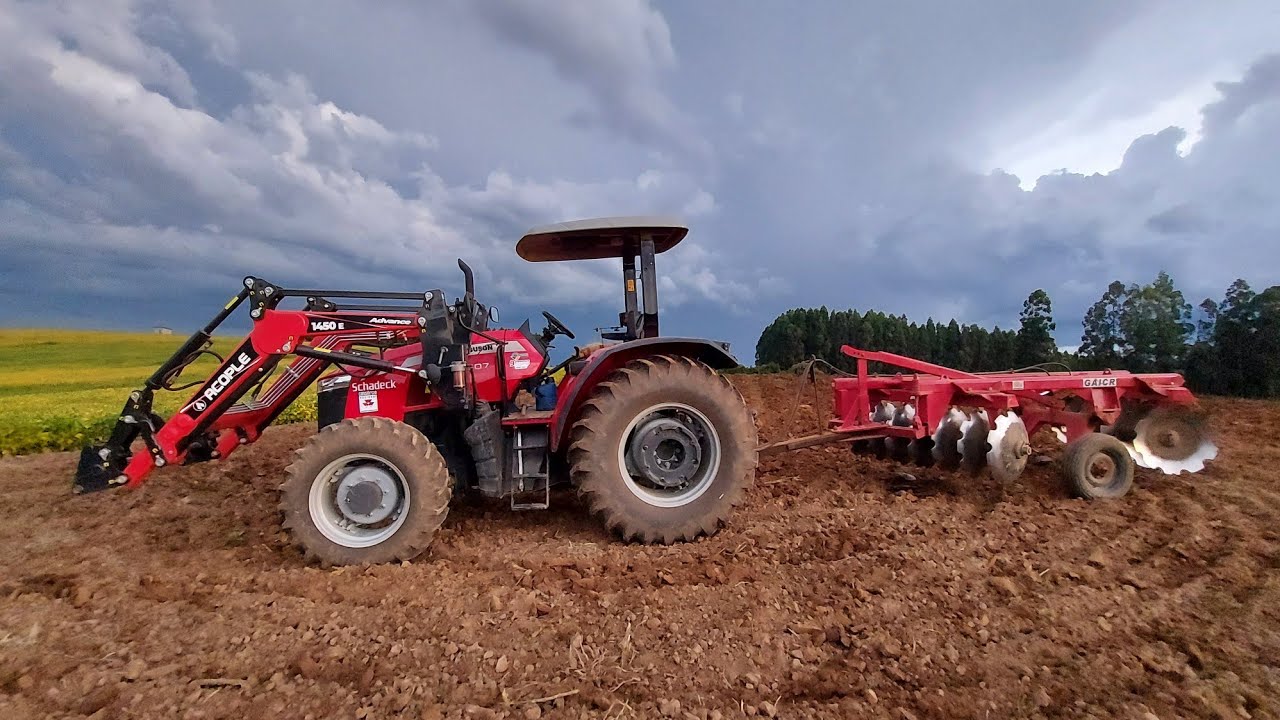 Massey Ferguson 4707  Remapeado, força Bruta!
