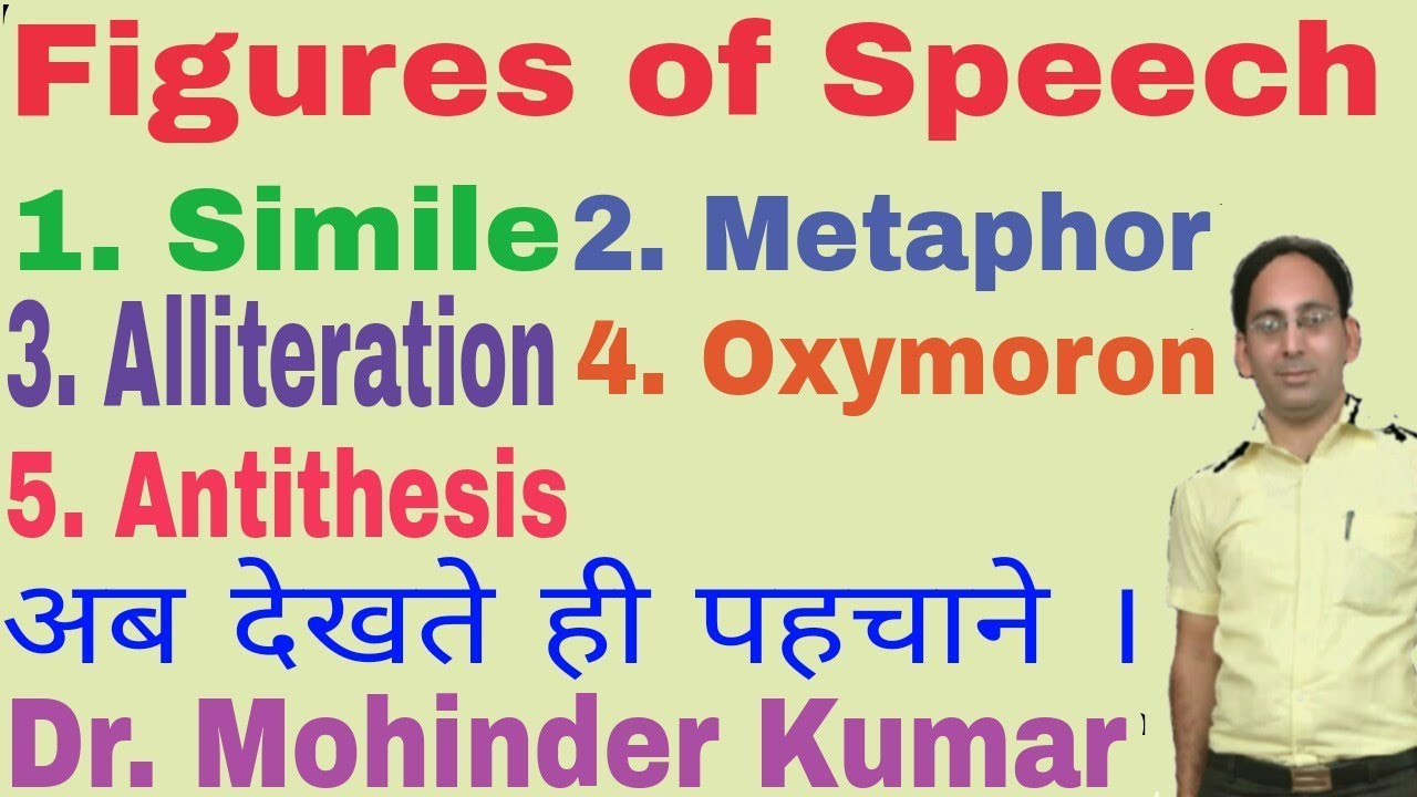 Figures of Speech | Simile | Metaphor | Alliteration | Oxymoron | Antithesis | ctms |