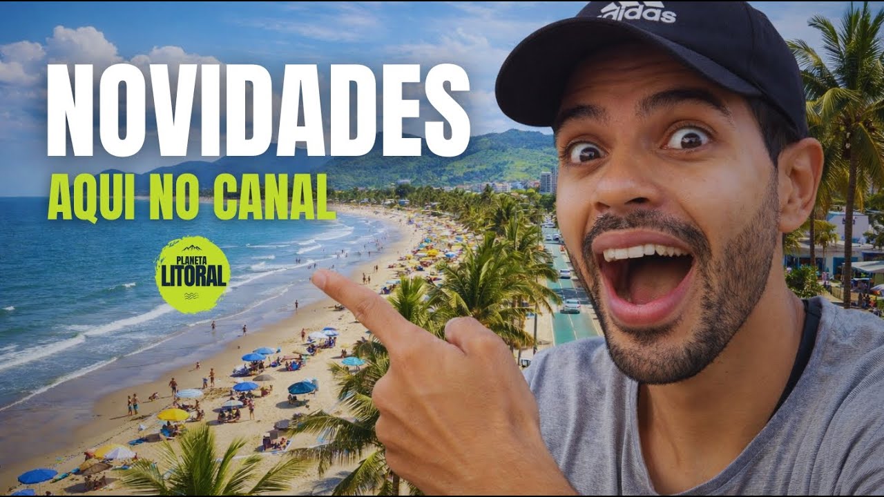 Mostrei um pouco de Peruíbe e tenho NOVIDADES importantes no canal