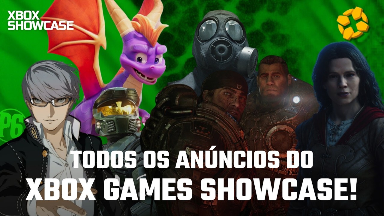 XBOX GAMES SHOWCASE: TODOS OS AN&Uacute;NCIOS DO EVENTO! - IGN BRASIL