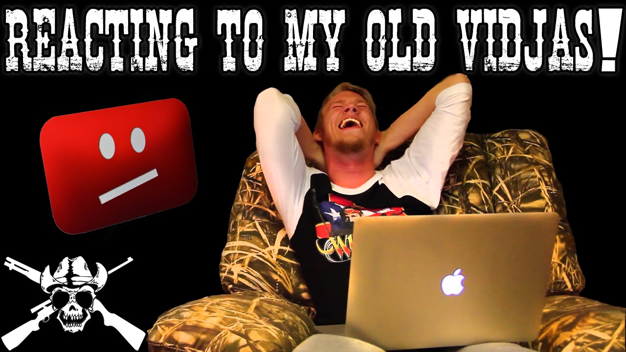 REACTING TO MY OLD VIDJAS!