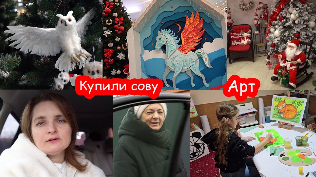 VLOG Когда к нам приедут Саша и Серёжа. Новый Год в Эпицентре