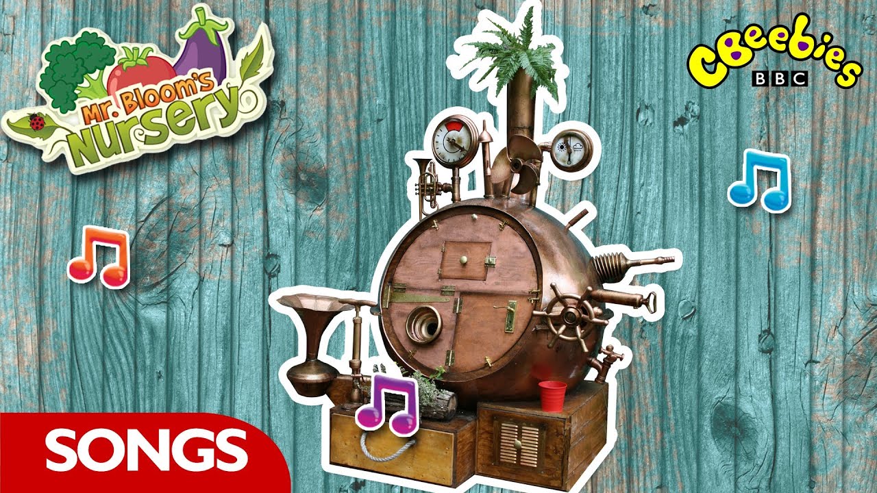 CBeebies: Mr Bloom's Nursery - Compost Song