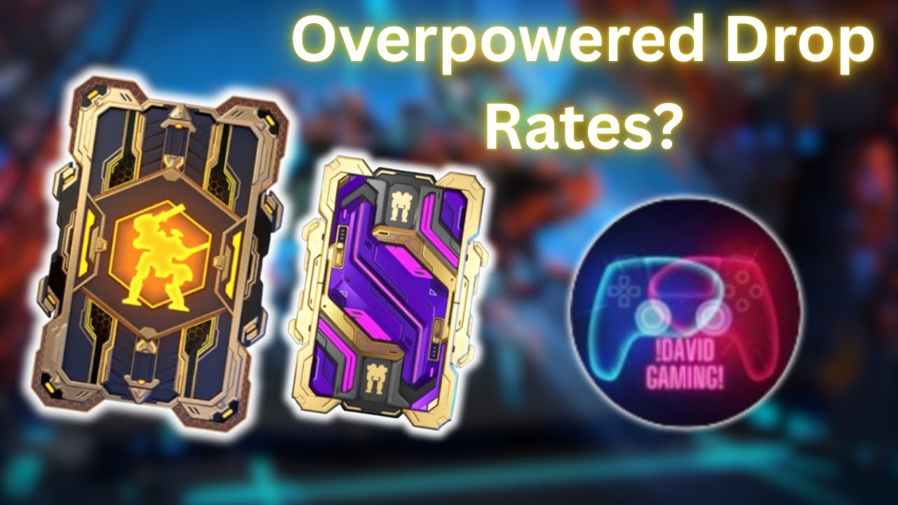 Opening the BEST Datapads in War Robots!