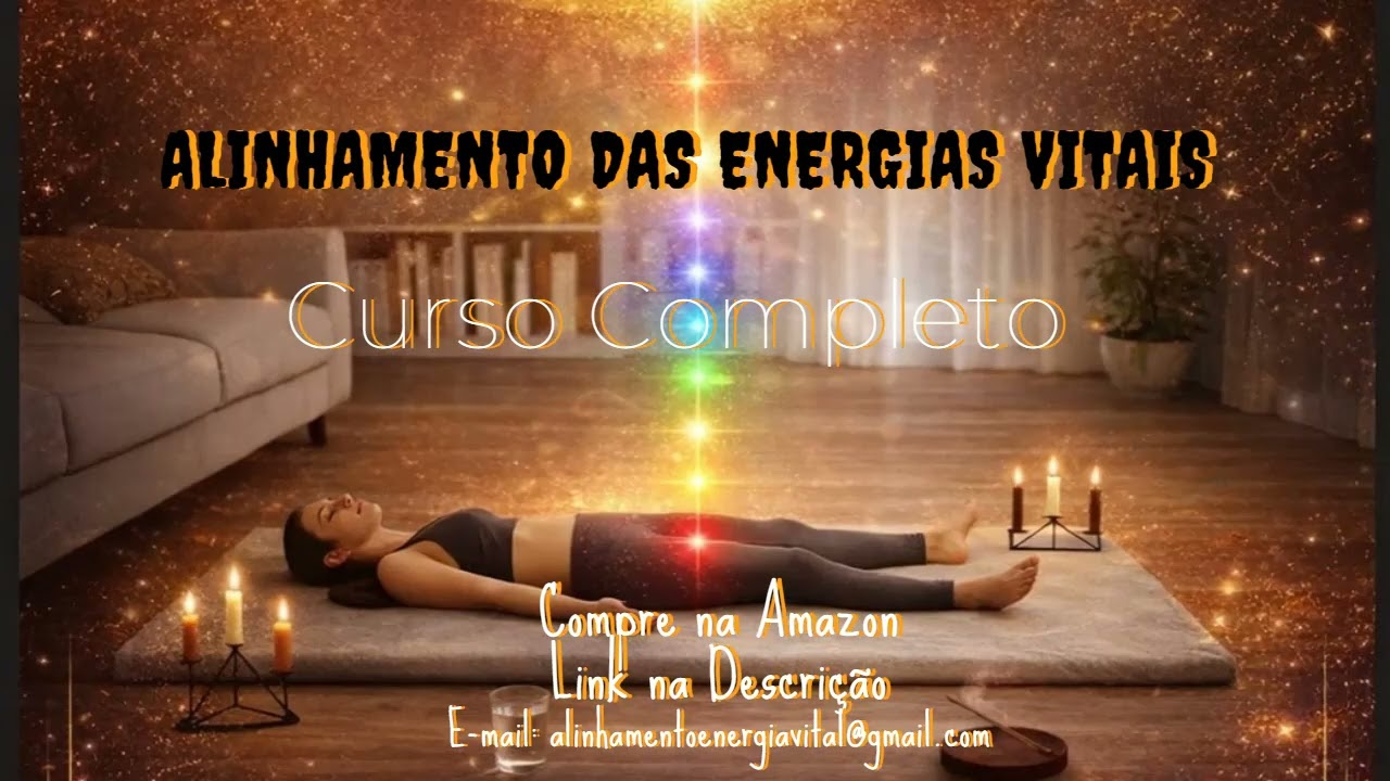 Curso de Alinhamento Completo da Energia Vital Corporal