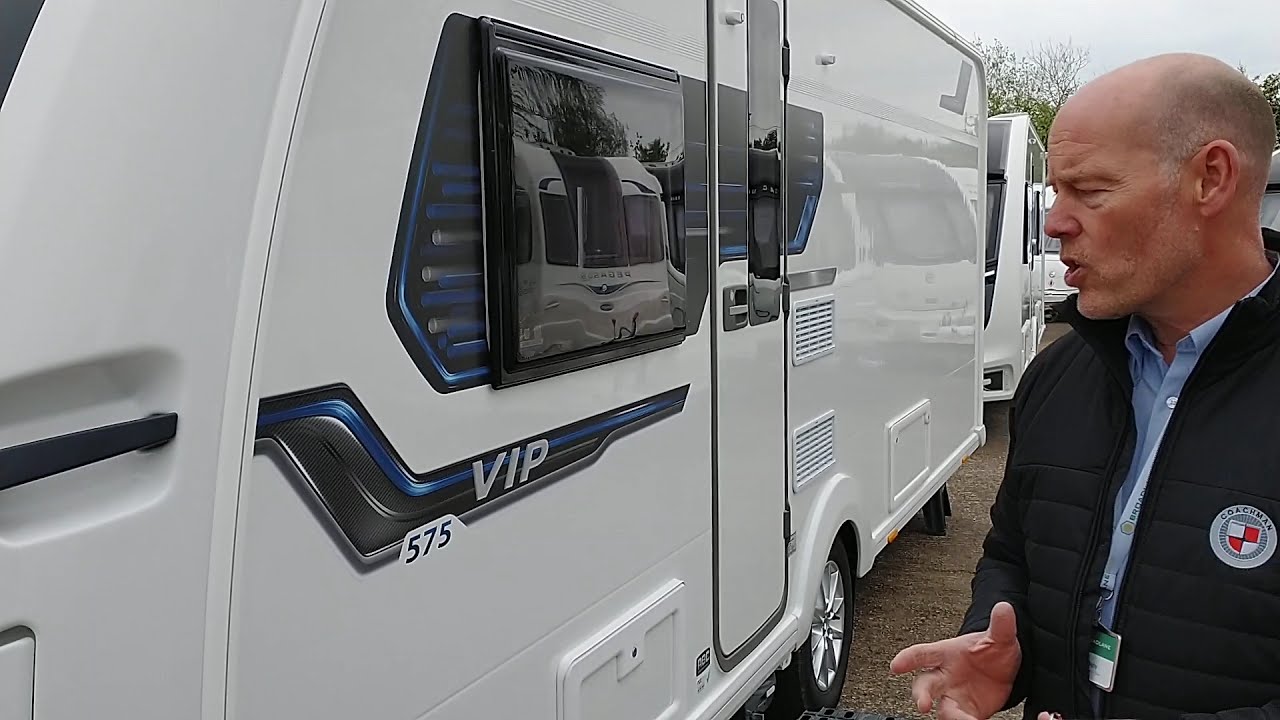 Coachman VIP 575    2020 model