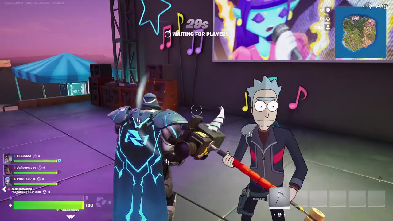 FORTNITE CHAPTER 7: 200 LEVEL NEXT THEN...............PT 59