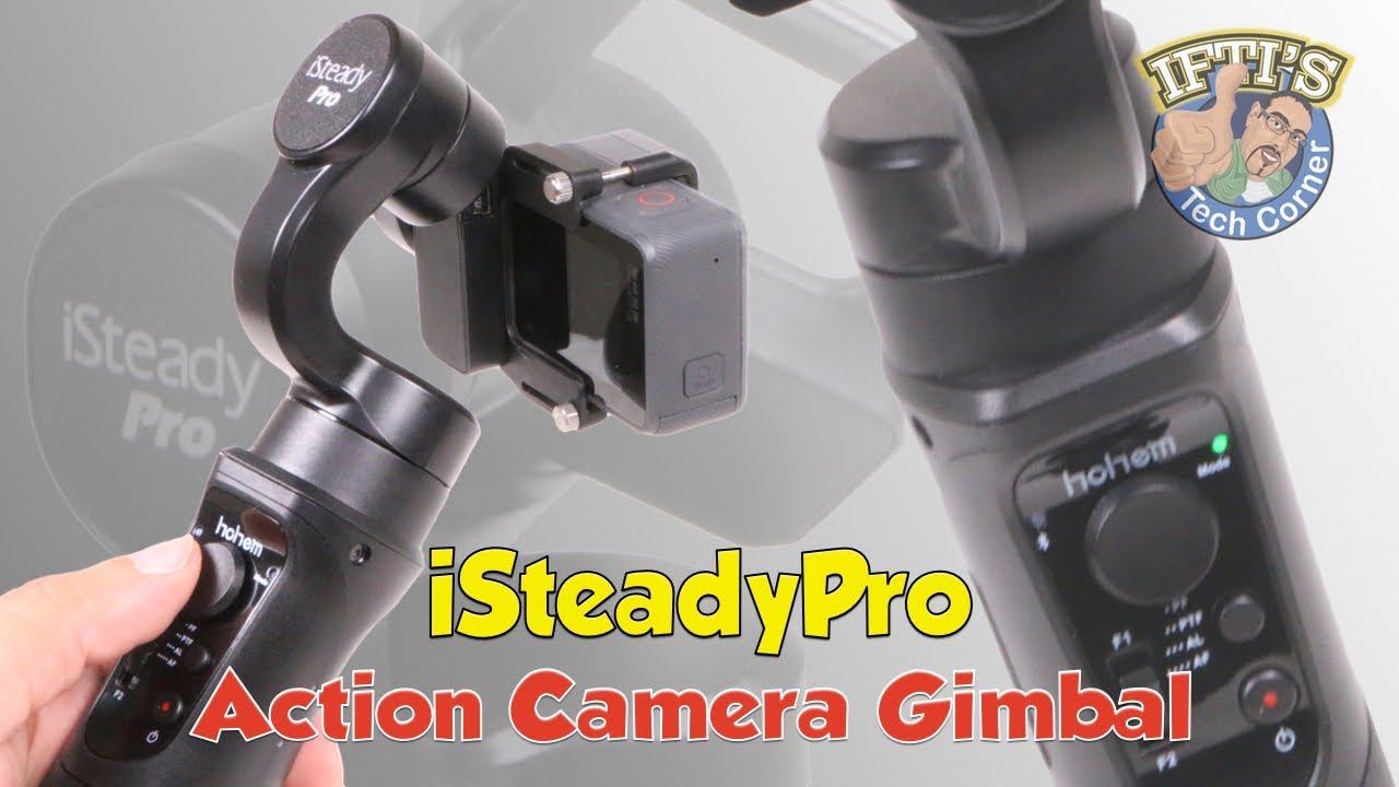 iSteady Pro 3-Axis Handheld Action Camera Gimbal : REVIEW & Sample Footage!