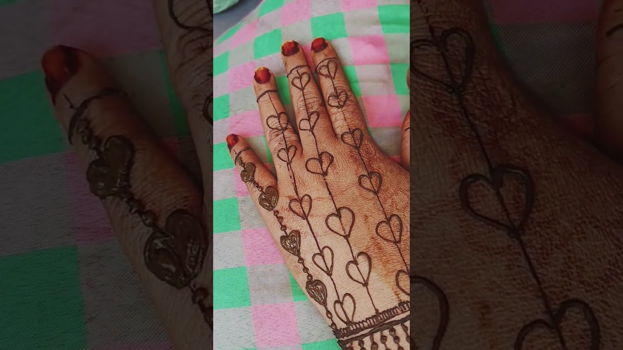 Mhendi designs for hands 