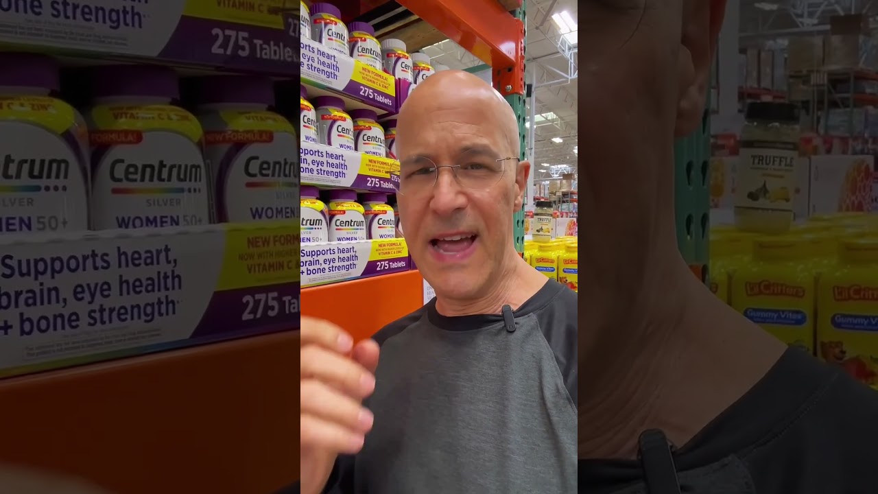 Don&rsquo;t Take Your Multivitamin With Just Water!  Dr. Mandell