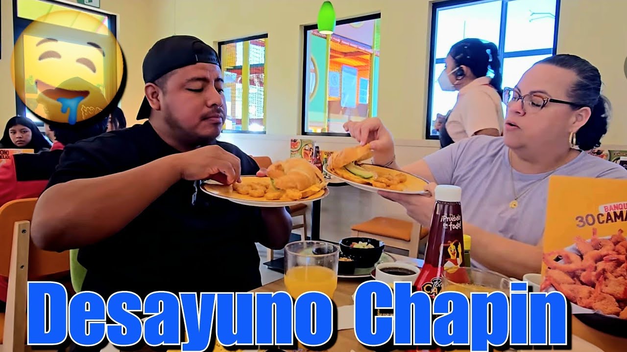 🟡Puertorrique&ntilde;a Prueba el Pollo Guatemalteco por Primera Vez🇬🇹😱