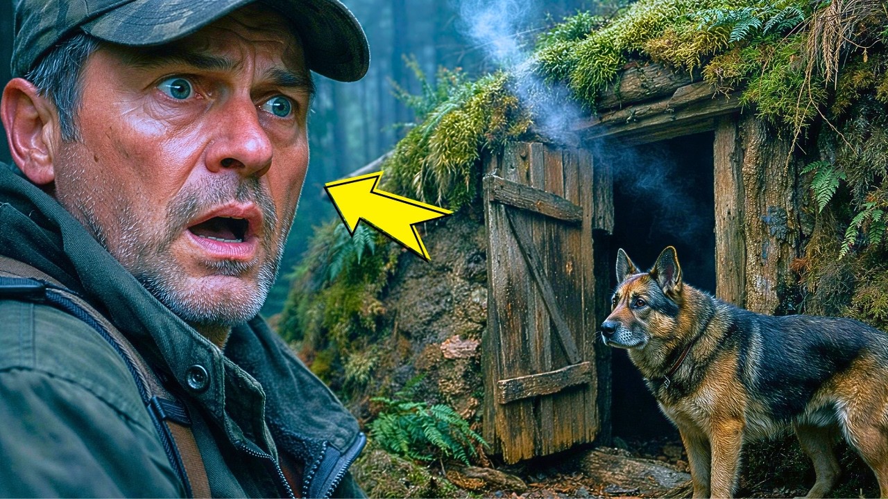 ОХОТНИК НАШЁЛ В ЛЕСУ ТАЙНУЮ ЗЕМЛЯНКУ&hellip; И КОГДА УВИДЕЛ, КТО ЖИЛ ВНУТРИ, ОН ОНЕМЕЛ