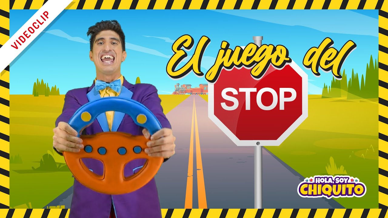 Chiquito - El JUEGO del STOP 🛑🚗 - Official Video