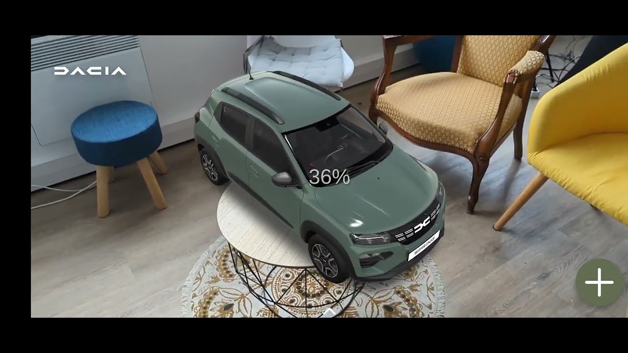 Test Dacia AR application Pixel 6